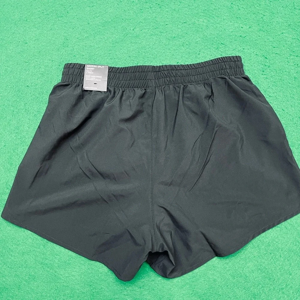adidas Adizero Essentials Men's 3'' Split Running Shorts Size Small Black